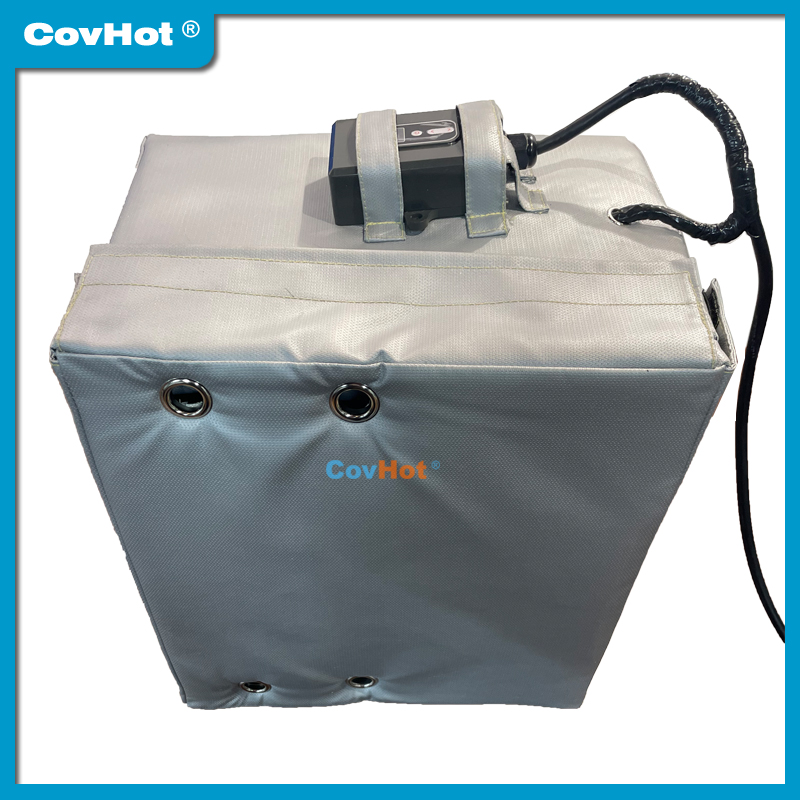 电伴热电加热设备保温套，安全可靠，拆卸方便